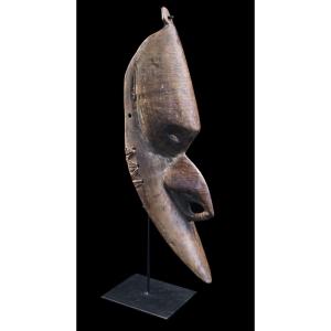 Masque Brag, Art Océanien, Art Tribal, Sculpture, Art Premier, Papouasie Nouvelle Guinée, 63 cm