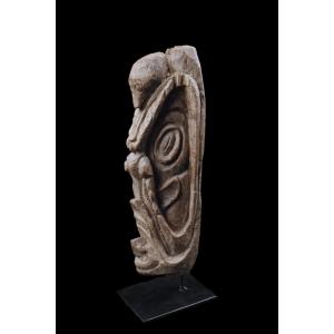Cult Figure, Papua New Guinea, Oceanic Art, Primitive Art, Tribal Art, 39 Cm