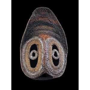 Yam Mask, Mask, Oceania, Primitive Art, Oceanic Art, Tribal Art, Basketry, 32 Cm