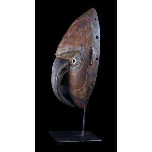Masque Brag, Art Océanien, Art Tribal, Sculpture, Art Premier, Papouasie Nouvelle Guinée, 48 cm