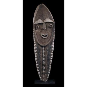 Figure de culte Minja, Papouasie Nouvelle Guinée, Art Océanien, Art Premier, Art Tribal, 89 cm