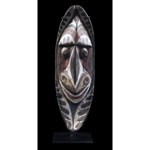 Minja Cult Figure, Papua New Guinea, Oceanic Art, Primitive Art, Tribal Art, 49 Cm
