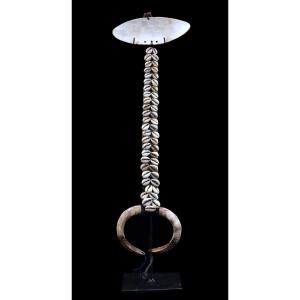 Ornement traditionnel, art tribal, art océanien, Papouasie Nouvelle Guinée, Océanie, 53 cm