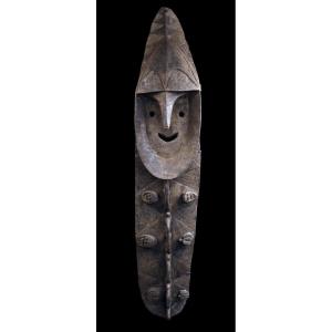 Figure De Culte Minja, Papouasie Nouvelle Guinée, Art Océanien, Art Premier, Art Tribal, 193 cm