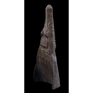 Canoe Prow, Papua New Guinea, Oceania, Tribal Art, Oceanic Art, 51 Cm