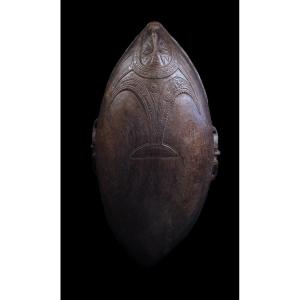 Coupe Siassi, Art Océanien, Art Tribal, Papouasie Nouvelle Guinée, Art Du Pacifique, 101 cm