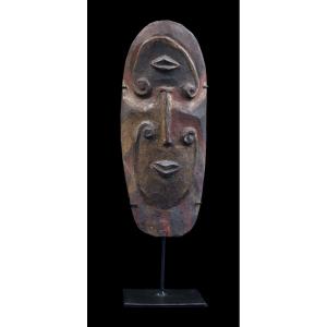 Votive Board, Sculpture, Oceanic Art, Tribal Art, Primitive Art, Oceania, Approx. 39 Cm