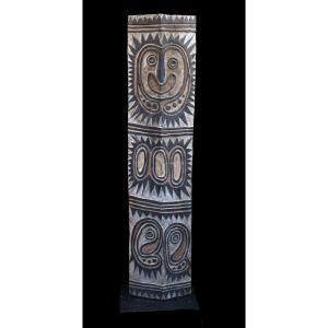 Planche votive, Art Océanien, Art Tribal, Arts Premiers, Océanie,  sculpture, 124 cm