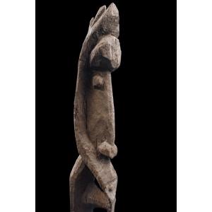 Old Yipwon, Cult Figure, Tribal Art, Oceanic Art, Wood Carving, Oceania, 154 Cm
