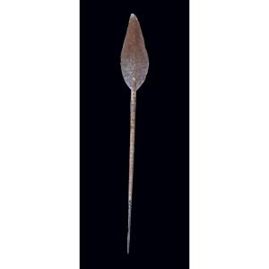 Paddle From The Sepik River, Papua New Guinea, Oceanic Art, Tribal Art, Oceania, 177 Cm