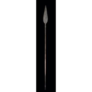 Tall Paddle From The Sepik River, Papua New Guinea, Oceanic Art, Tribal Art, 259 Cm