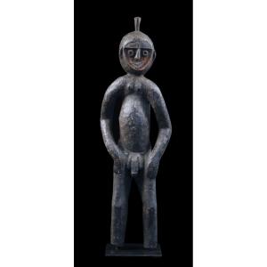 Figure de culte, statue bois, Art Océanien, Art Premier, Sculpture, Papouasie Nouvelle Guinée