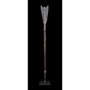 Child's Paddle From The Sepik River, Papua New Guinea, Oceanic Art, Oceania, 100 Cm