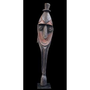Yena Cult Figure, Statue, Tribal Art, Oceanic Art, Primitive Art, Sculpture, 74 Cm