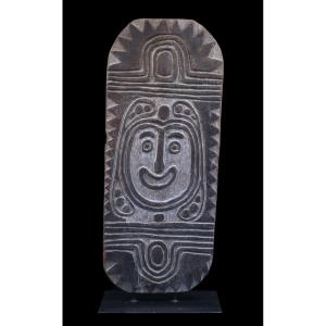 Cult Board, Sculpture, Oceanic Art, Tribal Art, Primitive Arts, Oceania, 80 Cm