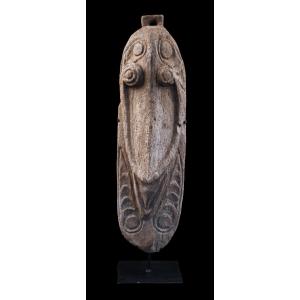 Ancestor Mask, Oceania, Primitive Art, Oceanic Art, Tribal Art, Sculpture, Oceania, 81 Cm