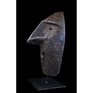 Masque d'Ancêtre, Océanie, Arts Premiers, Art Océanien, Art Tribal, Sculpture, 51 cm