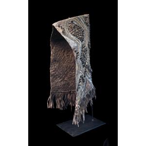 Dance Headdress, Tribal Art, Oceanic Art, Oceania, Traditional Costume, Approx. 74 X 32 Cm