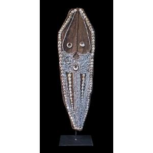 Body Art, Tribal Art, Oceanic Art, Pacific Art, Papuan Art, Approx. 93 Cm.