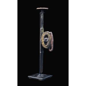 Ceremonial Comb, Traditional Ornament, Oceanic Art, Tribal Art, Oceania, 21 Cm