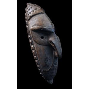 Amulet Mask, Mask, Oceania, Primitive Art, Oceanic Art, Tribal Art, 18 X 6 Cm