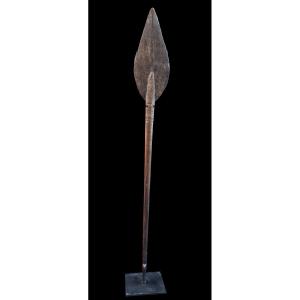 pagaie du fleuve Sépik, Papouasie Nouvelle Guinée, Art Océanien, Art Tribal, Océanie, 141 cm