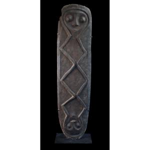 Planche votive, Art Océanien, Art Tribal, Arts Premiers, Océanie, sculpture, 133 cm
