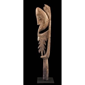 Figure Yipwon, Papouasie Nouvelle Guinée, Art Océanien, Arts Premiers, Art Tribal, Sculpture