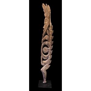 Figure De Culte Yipwon, Papouasie Nouvelle Guinée, Art Océanien, Arts Premiers, Art Tribal