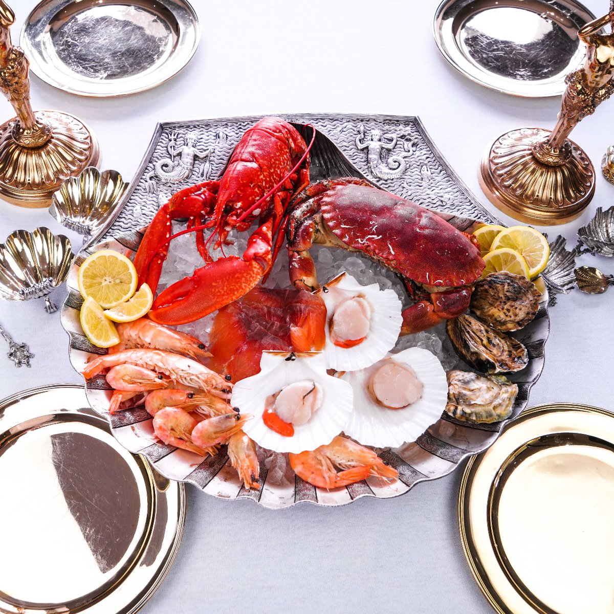 Ancien Bol /Bassin Argent Massif Victorien Forme de Coquille (40 cm+) - Hunt & Roskell 1846-photo-3