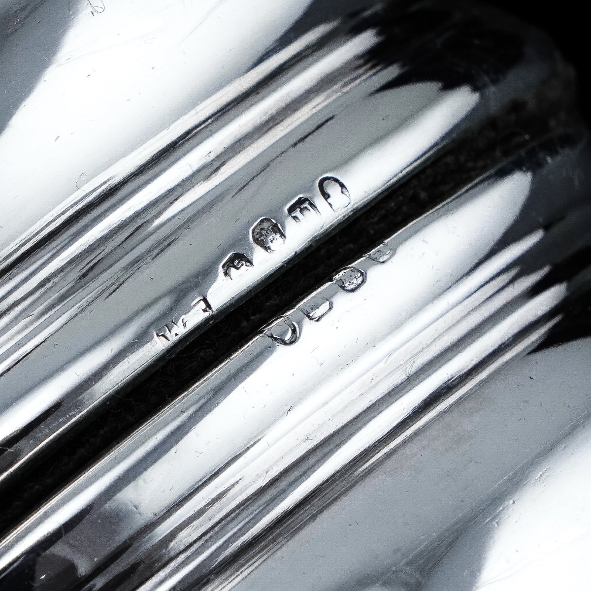 Sous-Verres en Argent Massif de l'Époque Géorgienne Régence Base en Argent - William Eaton 1815-photo-1