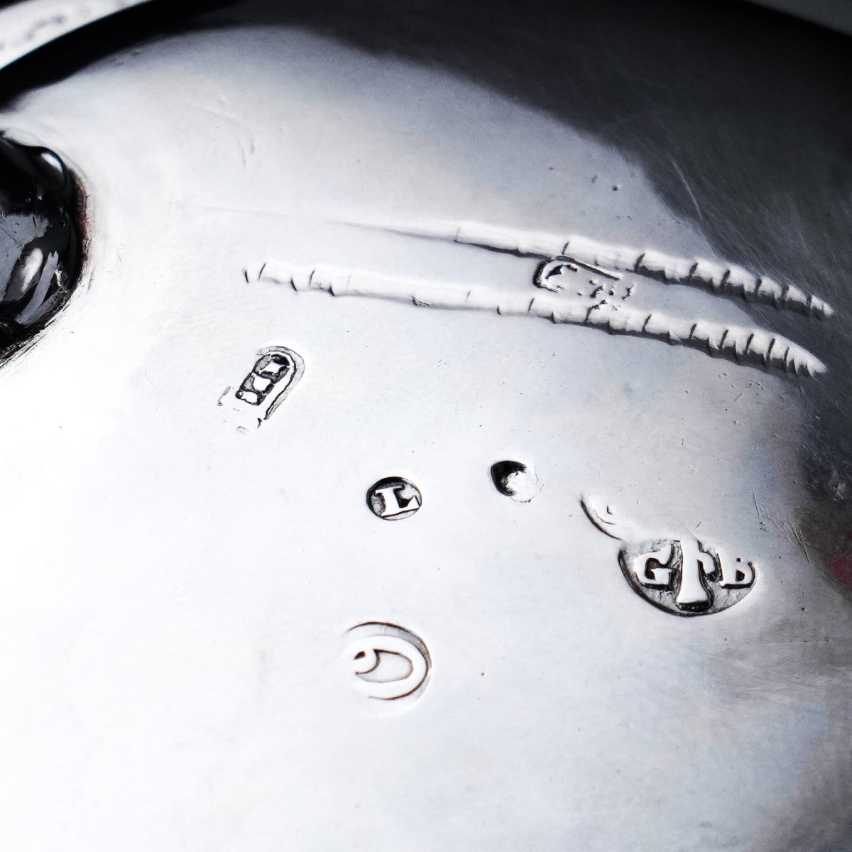 Ancien Briquet / Brasero en Argent Massif Néerlandais en Forme de Bol  Amsterdam, XVIIIe siècle-photo-5