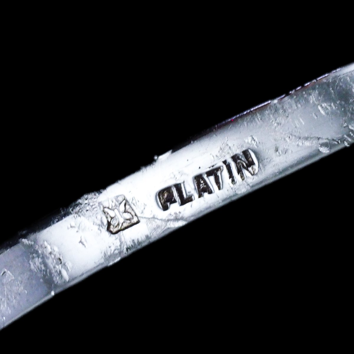 Lorgnette ancienne Art déco en platine sertie de diamants  lunettes d’opéra, vers 1920-photo-4