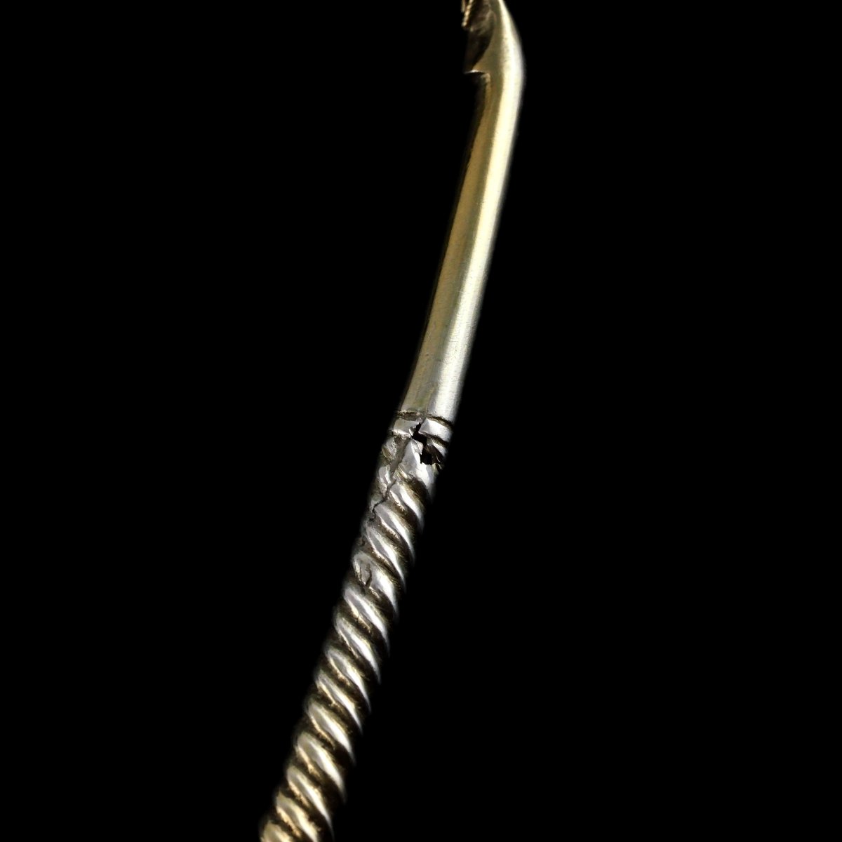 6 cuillères anciennes russes en argent et émail cloisonné – Dmitri Nikolaïevitch vers 1900-photo-8