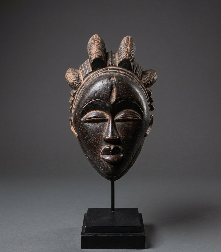 Justice Mask Pounou / Tsangui-gabon-photo-1