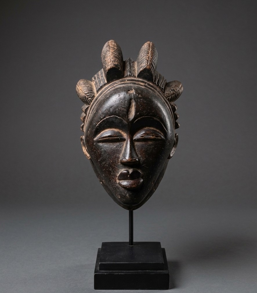 Justice Mask Pounou / Tsangui-gabon