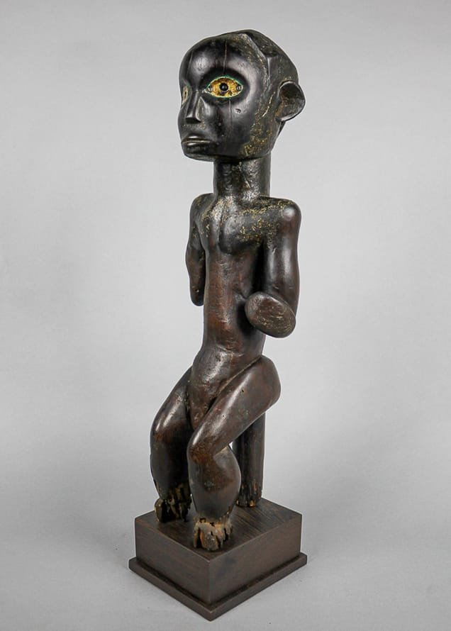 STATUE FANG NTUMU-GABON -photo-1