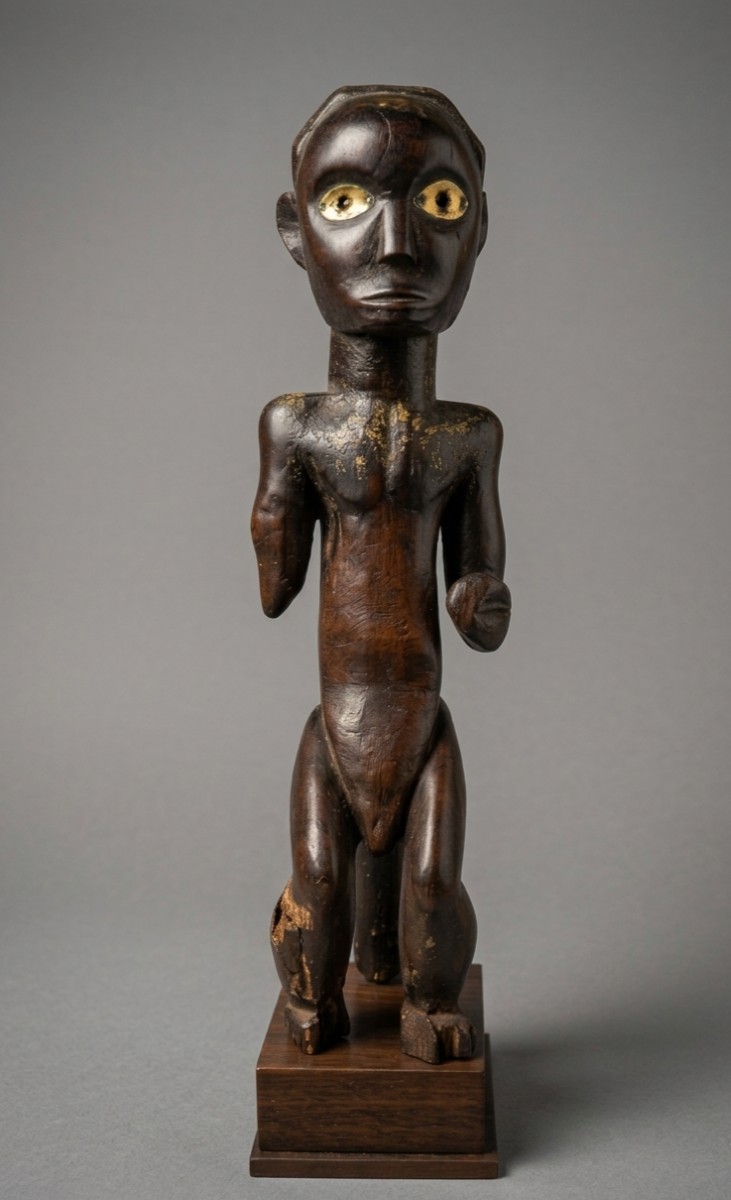 STATUE FANG NTUMU-GABON 