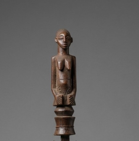 COUTEAU DE JET MANGBETU. RÉPUBLIQUE DÉMOCRATIQUE DU CONGO -photo-1