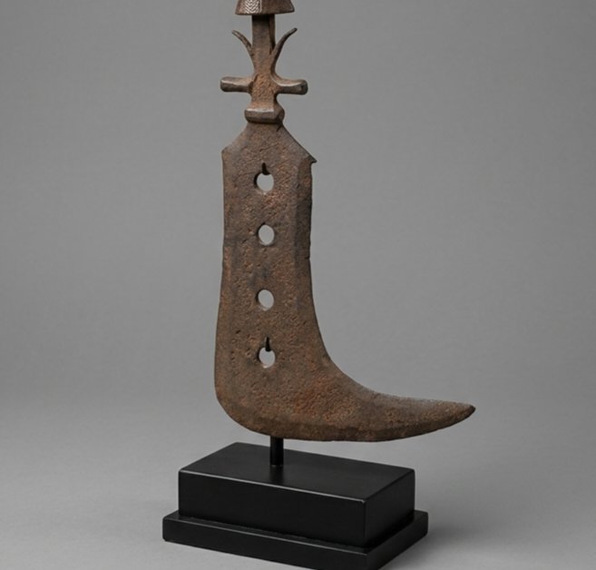 COUTEAU DE JET MANGBETU. RÉPUBLIQUE DÉMOCRATIQUE DU CONGO -photo-5