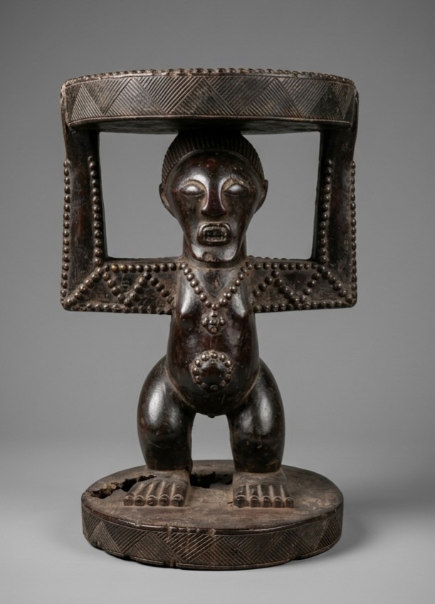 TABOURET SONGYE RÉPUBLIQUE DÉMOCRATIQUE DU CONGO 