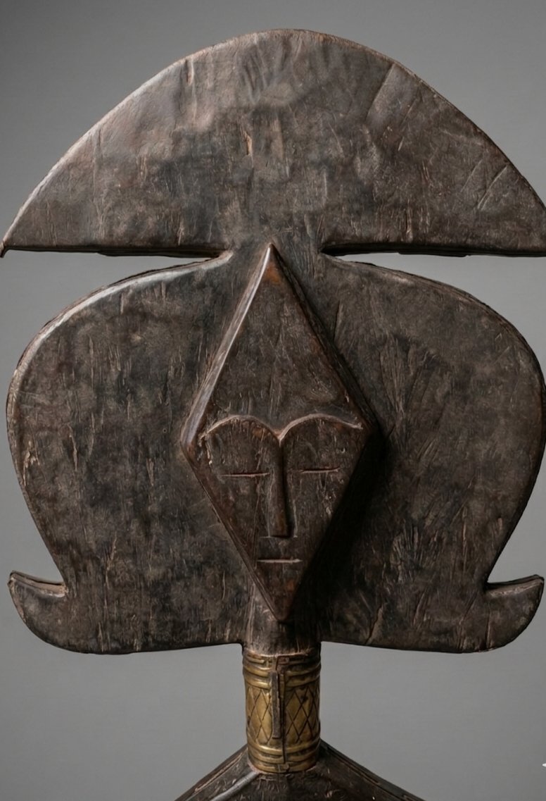 RELIQUAIRE KOTA-NDASSA MBULU-NGULU , RÉGION DE KATA SUD. GABON -photo-3