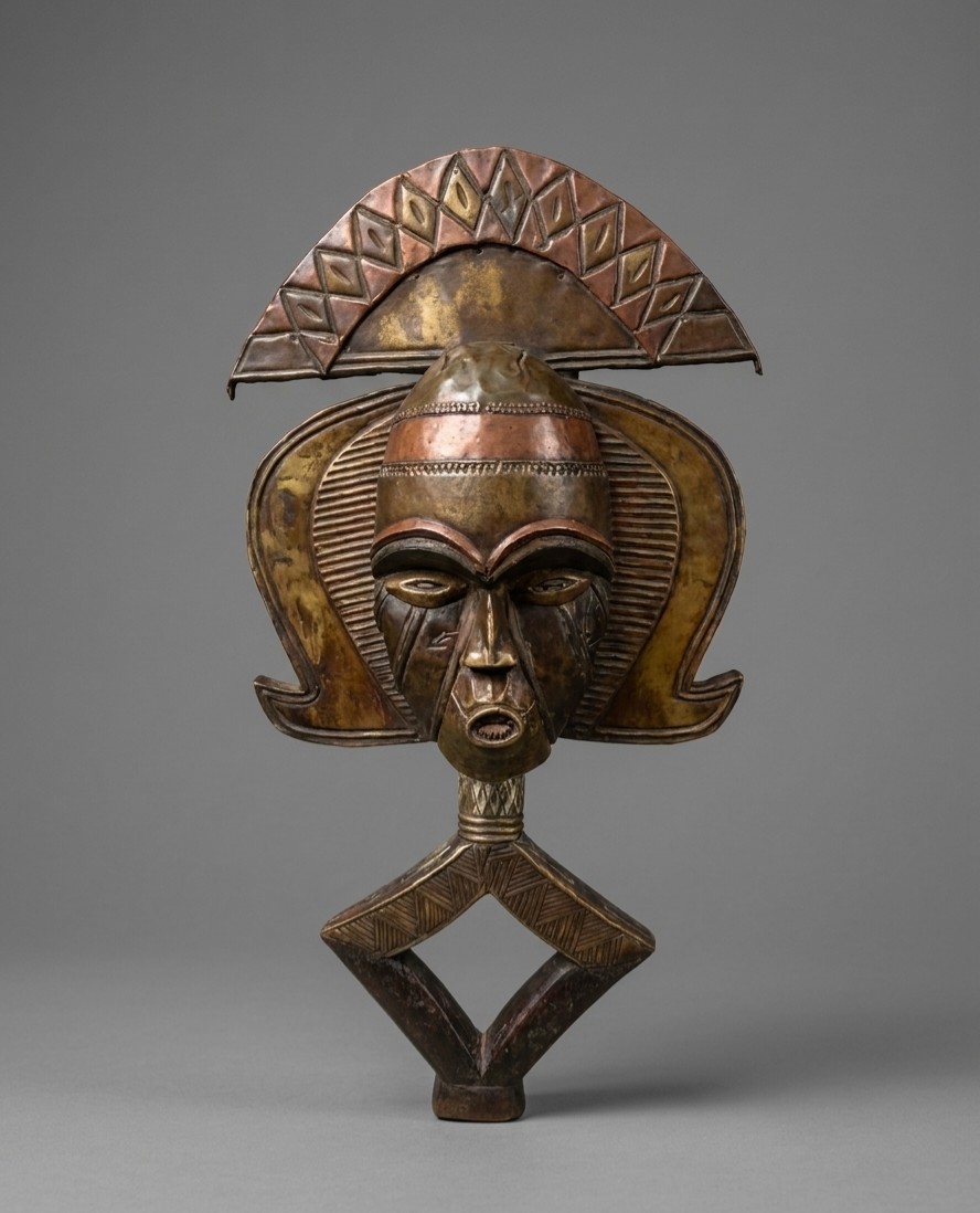 RELIQUAIRE KOTA-NDASSA MBULU-NGULU , RÉGION DE KATA SUD. GABON -photo-8