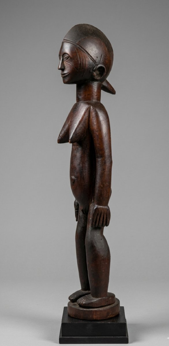 Nuna-gurunsi-burkina Ancestor Statue-photo-1