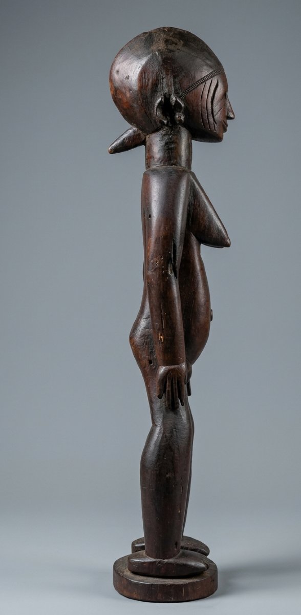 Nuna-gurunsi-burkina Ancestor Statue-photo-2