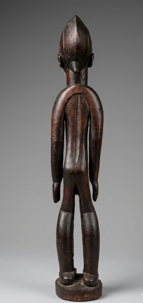 Nuna-gurunsi-burkina Ancestor Statue-photo-3