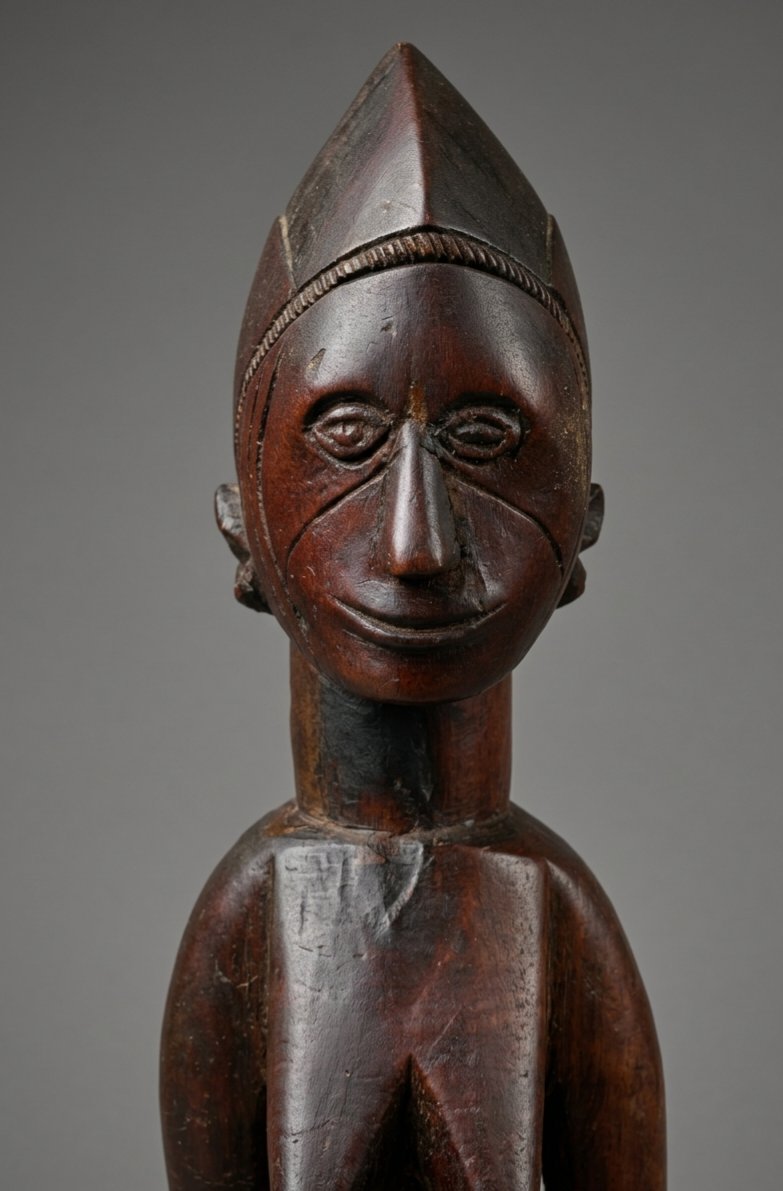 Nuna-gurunsi-burkina Ancestor Statue-photo-4