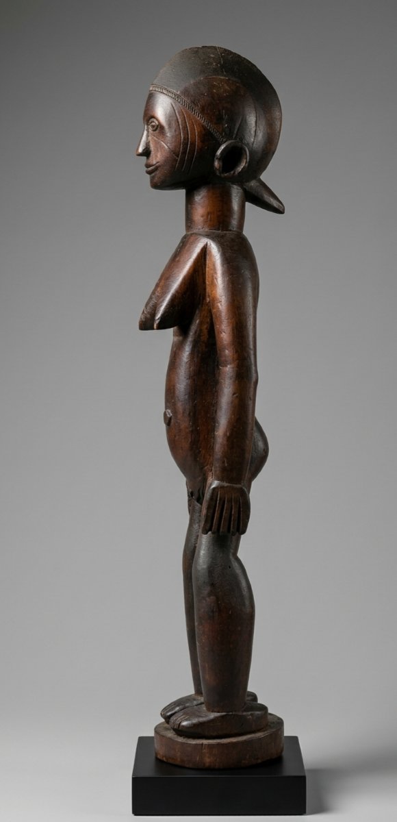 Nuna-gurunsi-burkina Ancestor Statue-photo-5