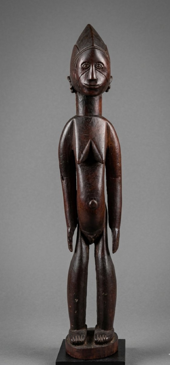 Nuna-gurunsi-burkina Ancestor Statue-photo-6
