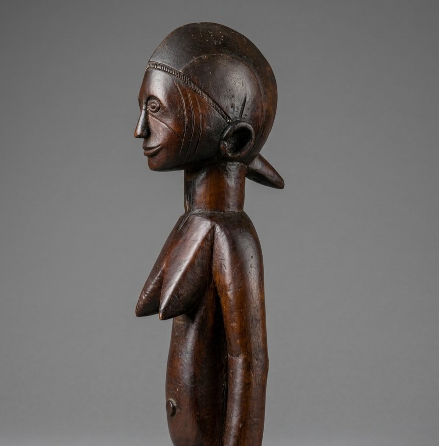 Nuna-gurunsi-burkina Ancestor Statue-photo-7